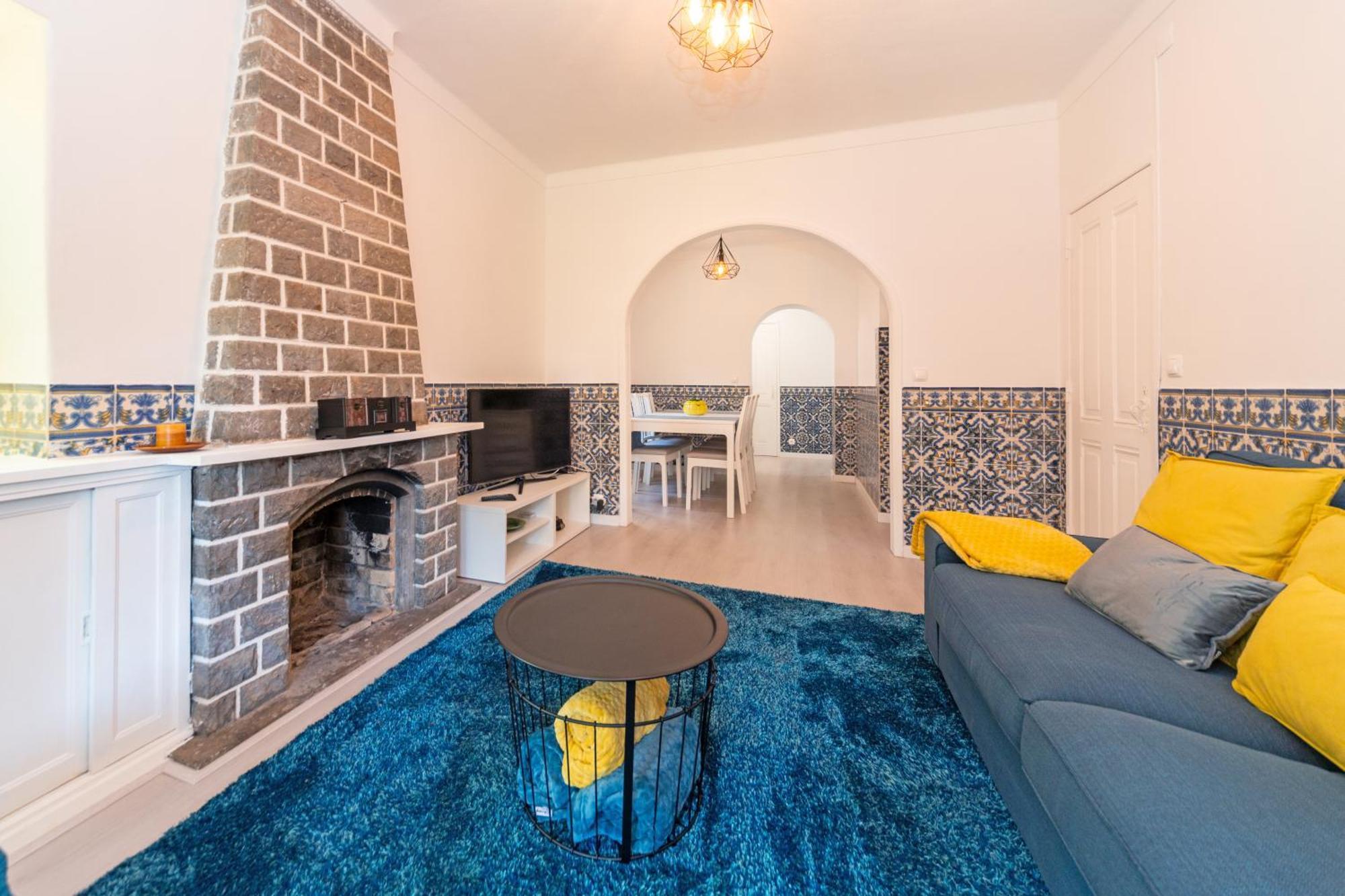 4-Bedroom House In Cascais, Near Guincho Beach Экстерьер фото